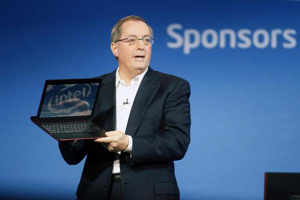 Intel CEO to retire in May