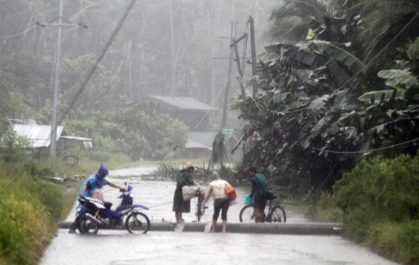 Typhoon Bopha to bring gales to S China Sea