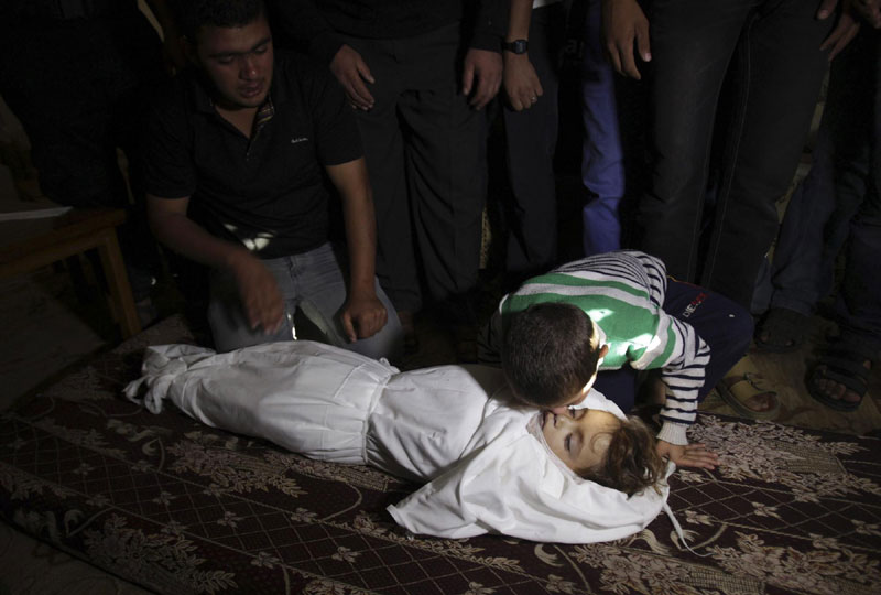 Reuters images of the year 2012 - Gaza