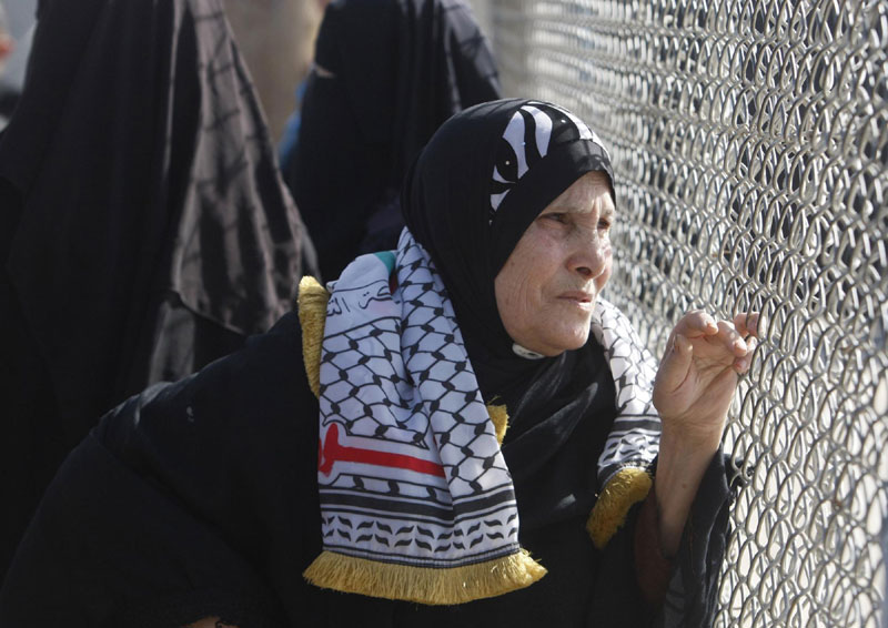 Reuters images of the year 2012 - Gaza