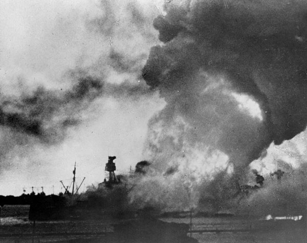 Historical pictures of Pearl Harbor