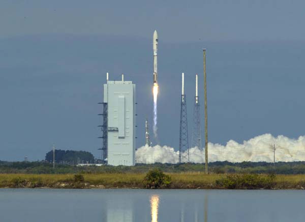 US Air Force launches secretive space plane