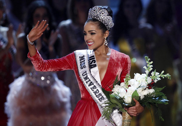 Miss USA crowned Miss Universe in 8th American win