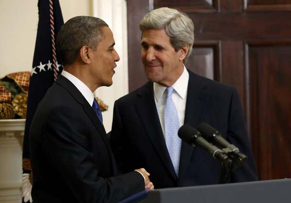 Obama taps John Kerry as secretary of state