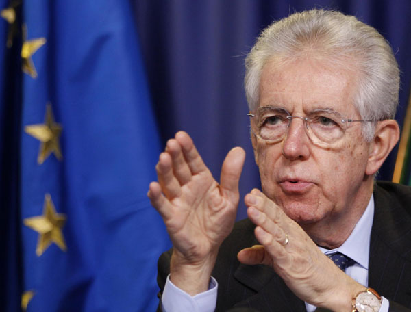 Italy PM Monti resigns, elections likely in February