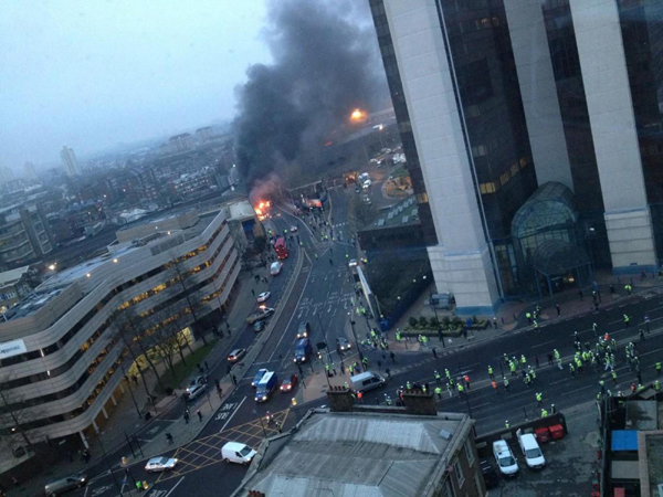 London helicopter crash kills 2