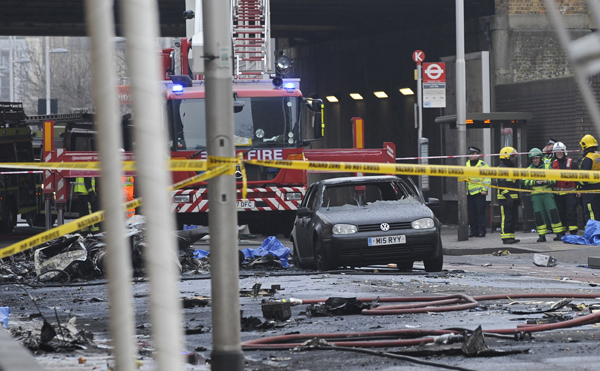 London helicopter crash kills 2