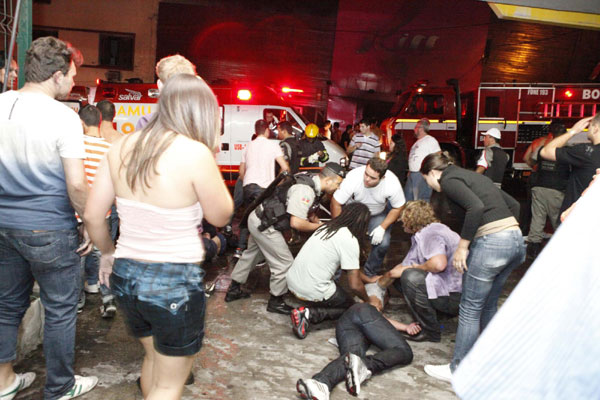 Nightclub fire kills more than 200 in Brazil