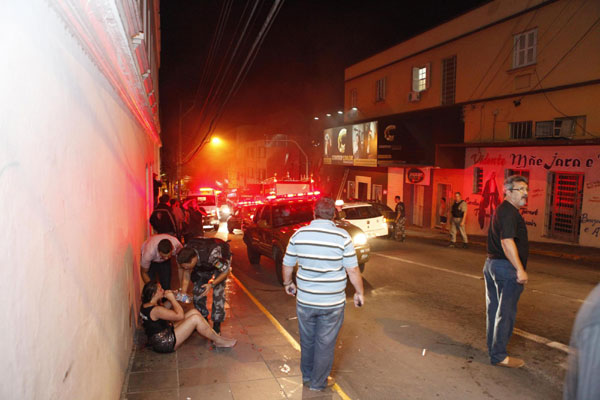 Nightclub fire kills more than 200 in Brazil