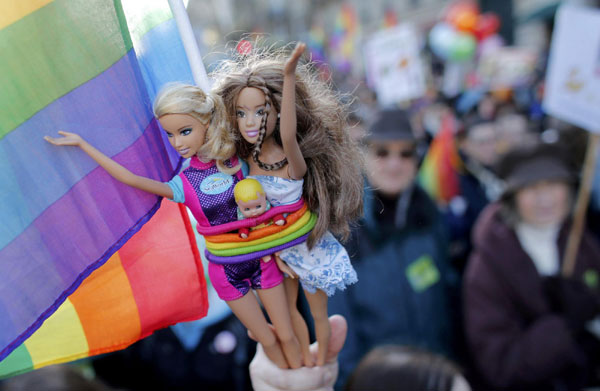 Support for same-sex marriage in Paris