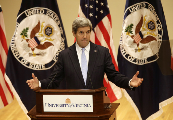 Kerry seeks diplomacy support, warns about trimmed budget