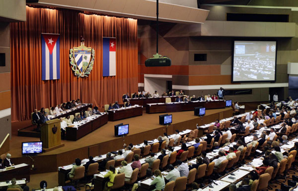 Cuban leader Raul Castro reelected to second term