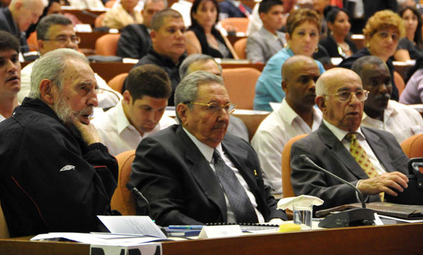 Cuban leader Raul Castro reelected to second term