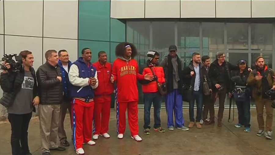 NBA delegation lands in Pyongyang for visit