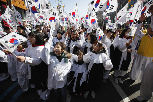 ROK celebrates Independence Movement Day