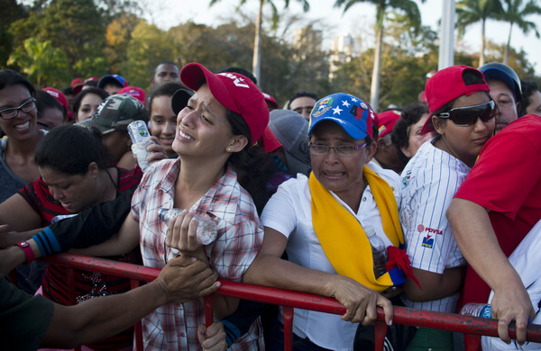 Chavez funeral gathers leaders from across globe