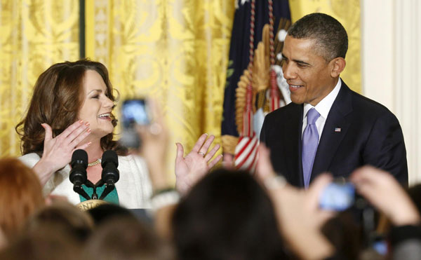 Women's History Month reception at White House