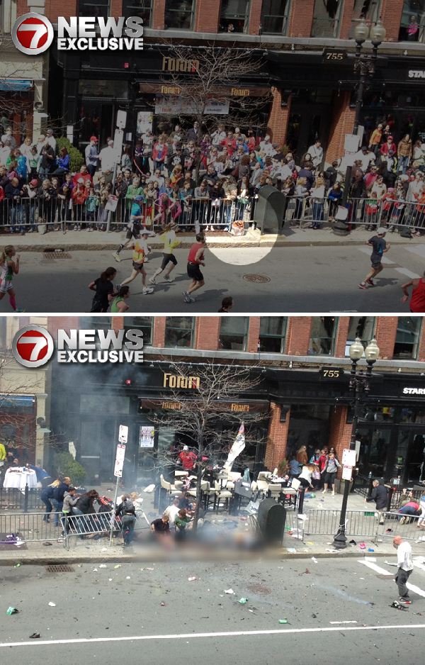 Live Report: Texas & Boston blasts