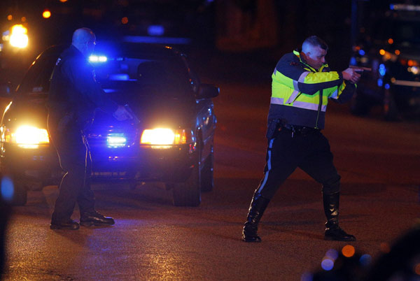 Police officer shot dead at MIT