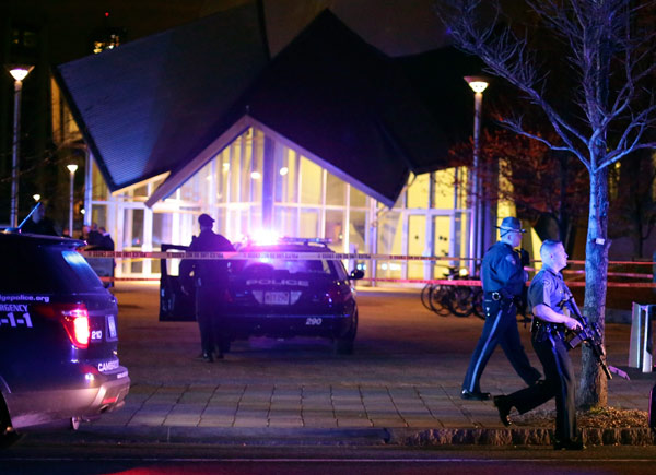 Police officer shot dead at MIT