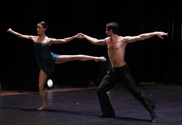 Snapshots of International Dance Day in Algiers