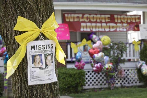 Police visited house where Ohio women found