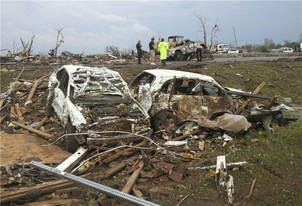 Death toll rises to at least 51 in Okla. tornado