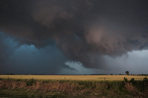 Five killed in Oklahoma tornadoes