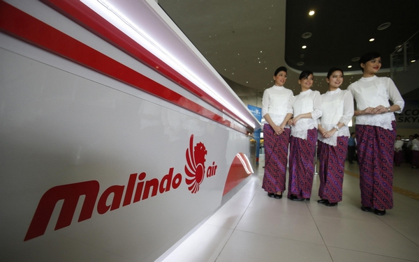 Promotinal event of Malindo Air in Malaysia
