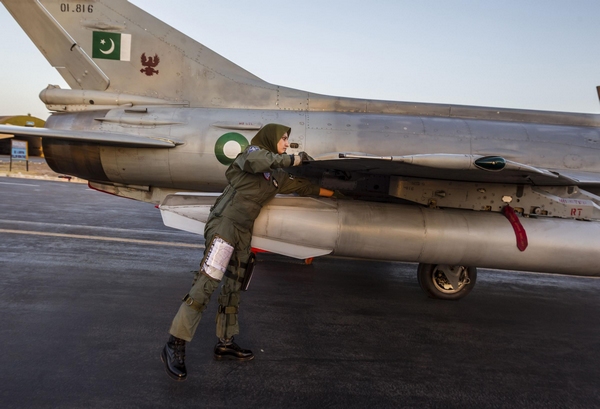 More women join Pakistan Air Force