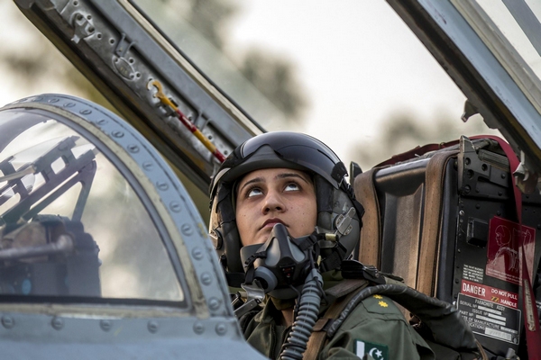 More women join Pakistan Air Force