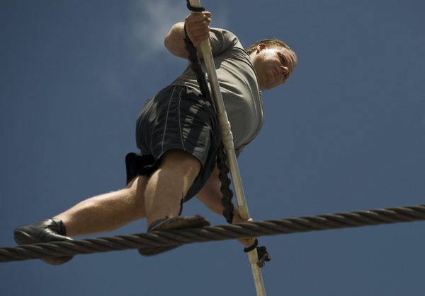 Untethered tightrope walker to cross Grand Canyon