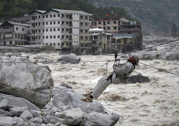 Death toll in India floods could reach 8,000