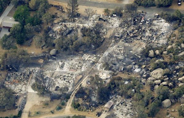 Fire engulfed Arizona firefighters in seconds