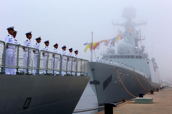 China, Russia to hold joint military drills