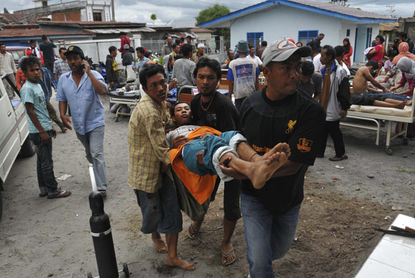 22 Indonesians killed in Aceh quake