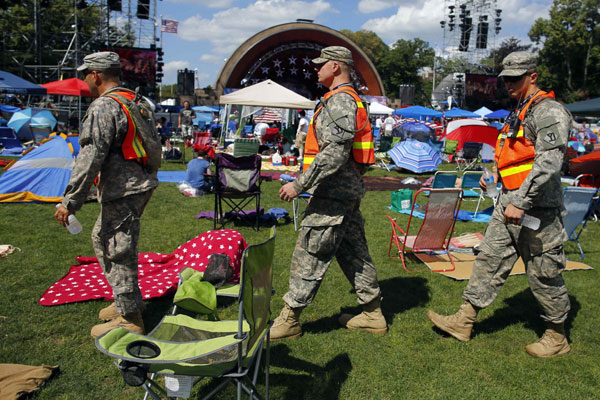 Boston celebrates July 4 amid tight security