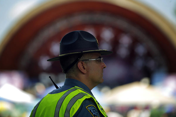 Boston celebrates July 4 amid tight security