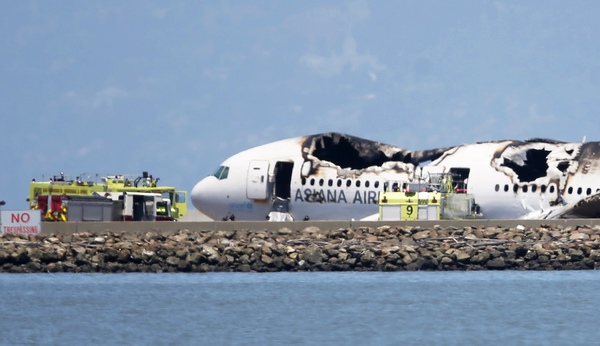 141 Chinese in San Francisco air crash