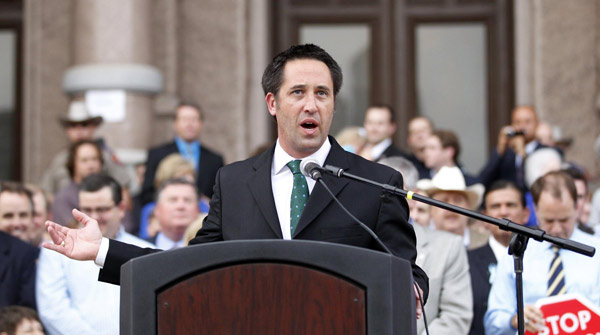 Thousands flock to Texas Capitol over abortion