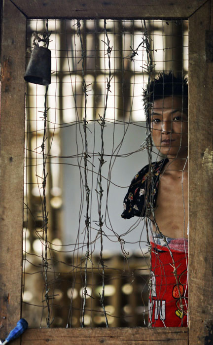 Myanmar's heroin addicts resort to religion's help