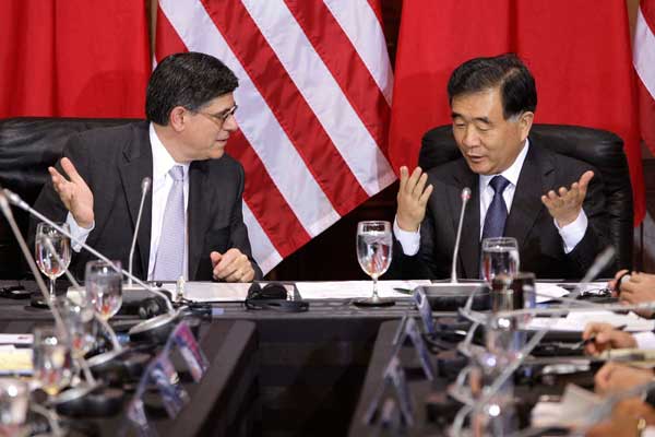 Constructive mood at Sino-US talks