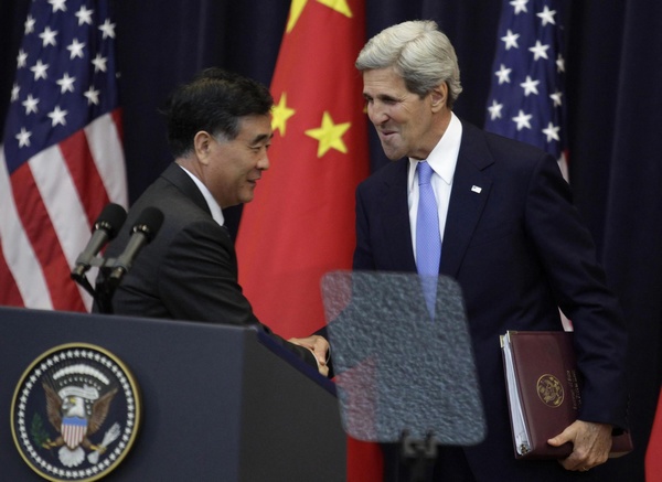 Sino-US talks 'help build trust'