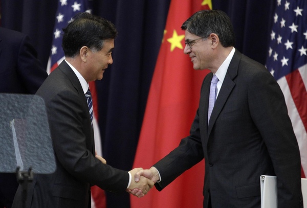 Sino-US talks 'help build trust'