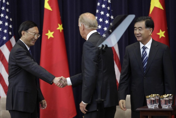 Sino-US talks 'help build trust'