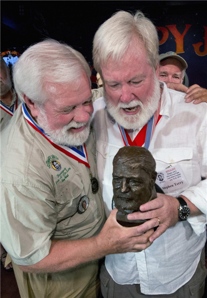 'Papa' Hemingway look-alike contest