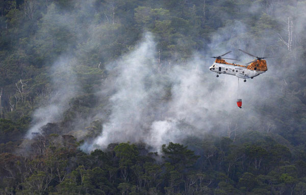 US military helicopter crashes in Japan's Okinawa