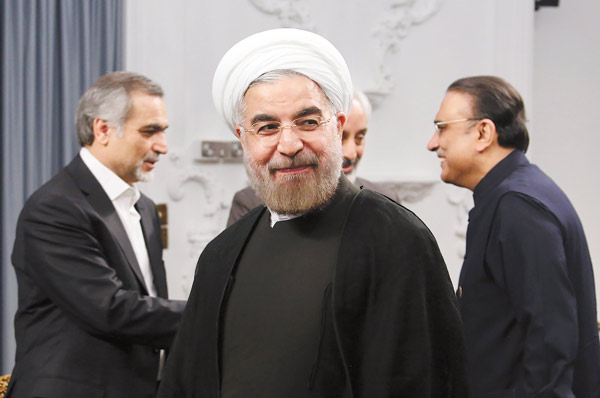 New Iranian president to improve ties