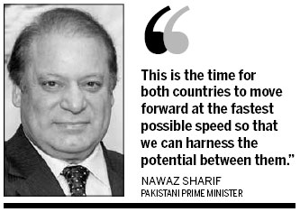 Pakistani PM eager to hasten China co-op