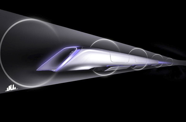 Billionaire unveils 'Hyperloop' transport sytem